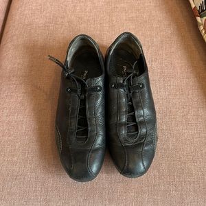 Paul Greene, bowling shoes.